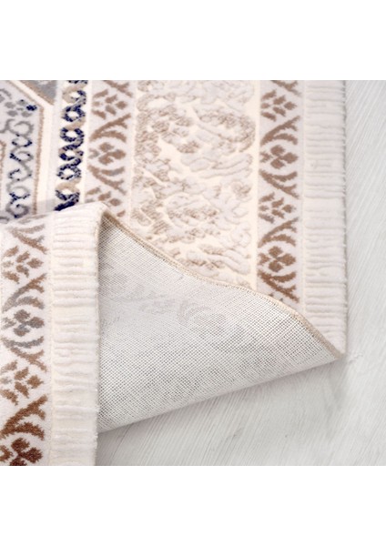 Santorina - Renkli Triko Akrilik Premium Salon, Oturma Odası Halısı - 3104A fiyatları