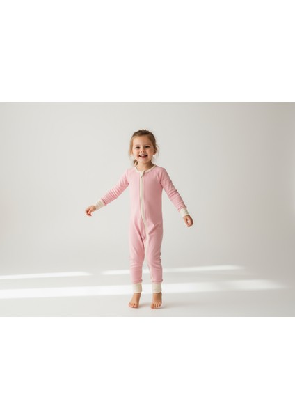 Kıdzee Zee-Suit 1.0 Tog Uyku Tulumu (01-03 Yaş Arası) - Pembe