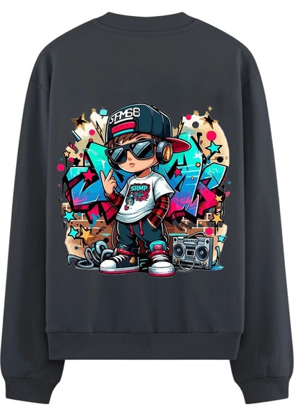 Boombox Oversize Sweatshirt