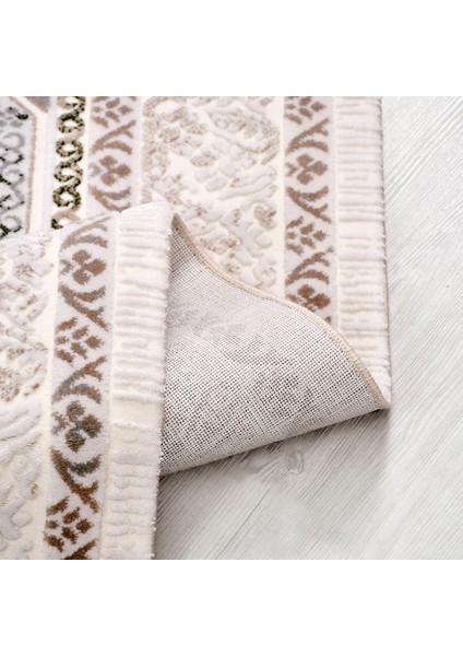 Santorina - Renkli Triko Akrilik Premium Salon, Oturma Odası Halısı - 3105A fiyatları