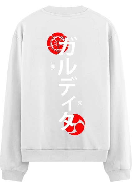 Samuray Ruhu (Bushido Spirit) Oversize Sweatshirt
