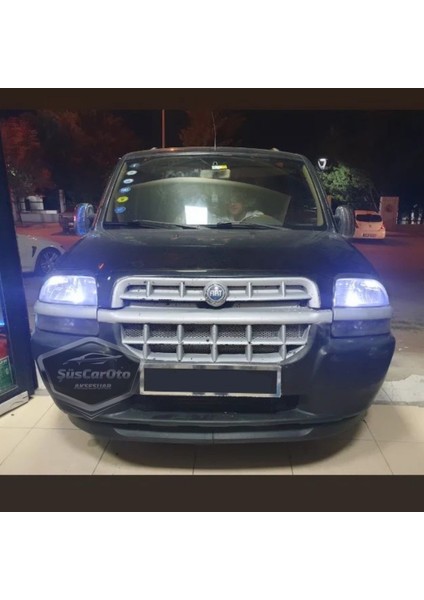 Fiat Doblo D1 2000-2005 Uyumlu Üniversal Astra H Lip Esnek Ön Lip 2 Parça Tampon Altı Dil Karlık Ön Ek