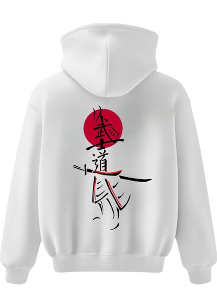 Bushido | Savaşçının Yolu Oversize Hoodie