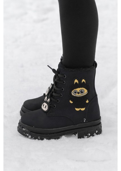 Kız Çocuk Figür Detaylı Fermuarlı Bot fiyatları