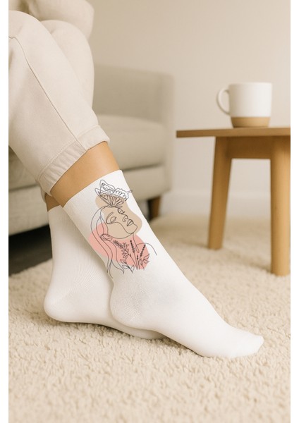 Kişiye Özel Fotoğraf Baskılı Çorap | Unisex Tasarım | Hediye Seçeneği