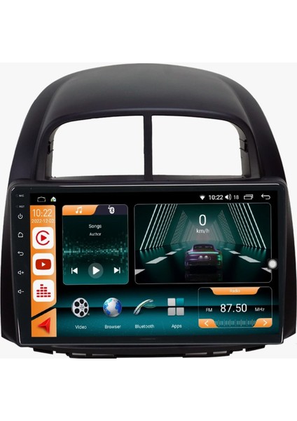 Daihatsu Sirion 2005/2011 Androidauto/carplay Multimedya
