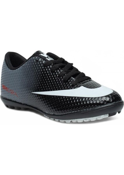 Wlk Siyah Beyaz Halı Saha Erkek Futbol Ayakkabı fiyatları