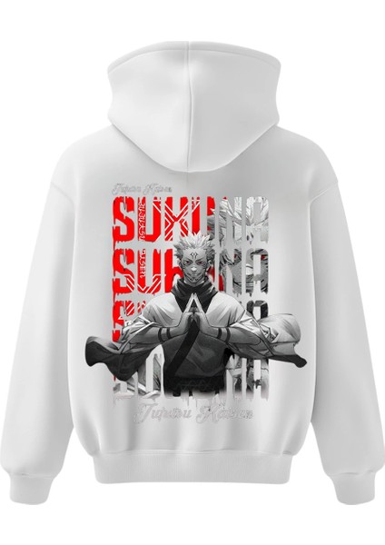 Ryomen Sukuna | Yüce Lanet Oversize Hoodie
