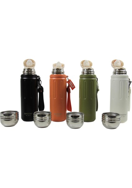 Shotay Termos Matara 620ML. Beyaz SHT-ST-8162 fiyatları