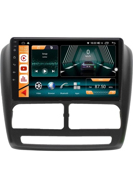 Fiat Doblo 2010/2014 Androidauto/carplay Multimedya