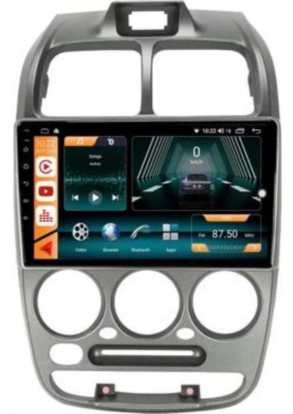 Hyundai Accent 2 1999/2012 Androidauto/carplay Multimedya