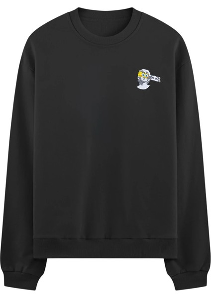 Pop Art Heykel Oversize Sweatshirt
