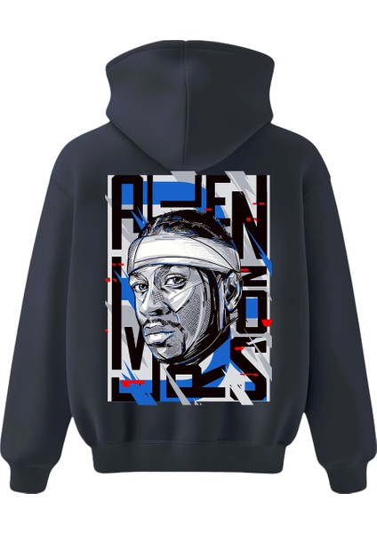 Allen Iverson Oversize Hoodie