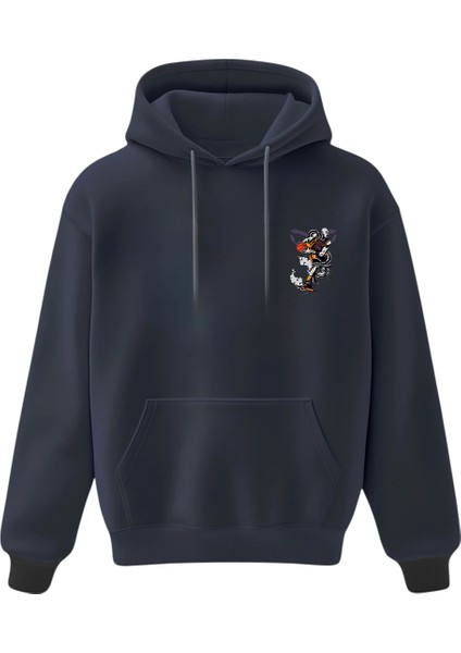 Black Mamba Oversize Hoodie