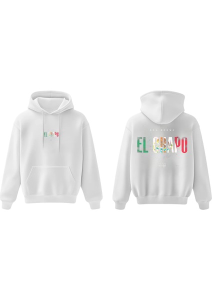 El Chapo Oversize Hoodie