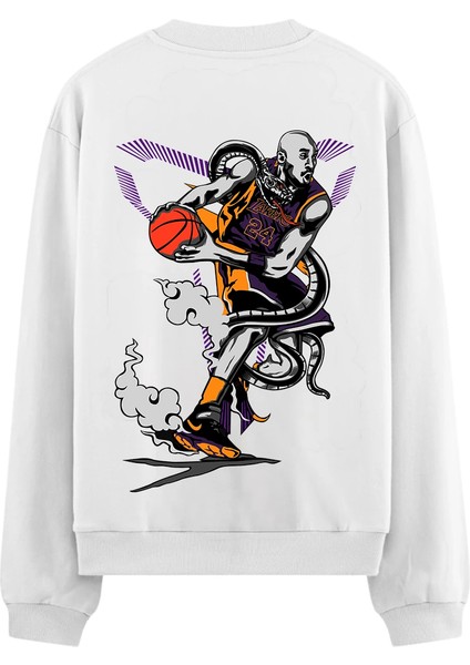 Black Mamba Oversize Sweatshirt