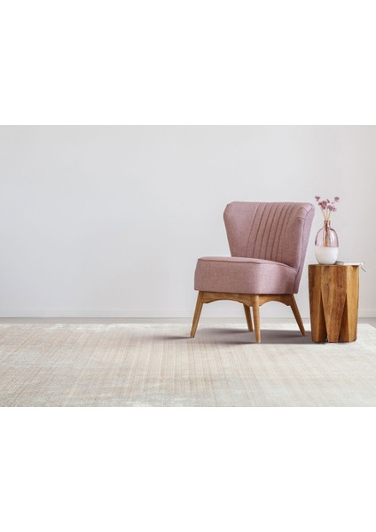 Mahal MHL 05 Krem Altın - Viskon Halı | Sık Dokuma Salon Halısı indirimleri