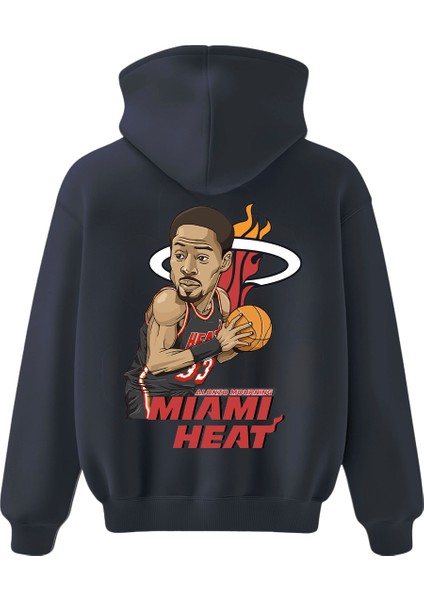 Miami Heat Oversize Hoodie
