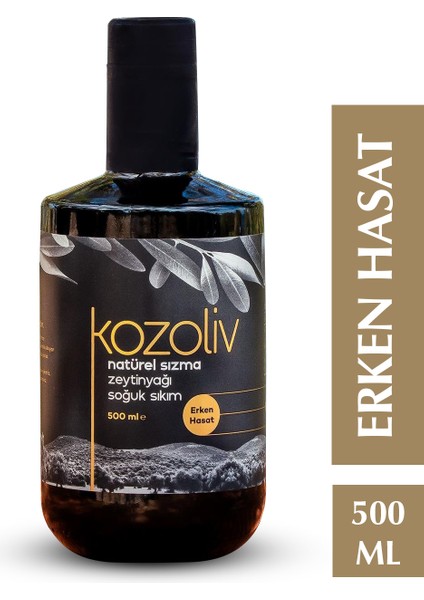 2024-25 Erken Hasat Soğuk Sıkım Zeytinyağı 500ML