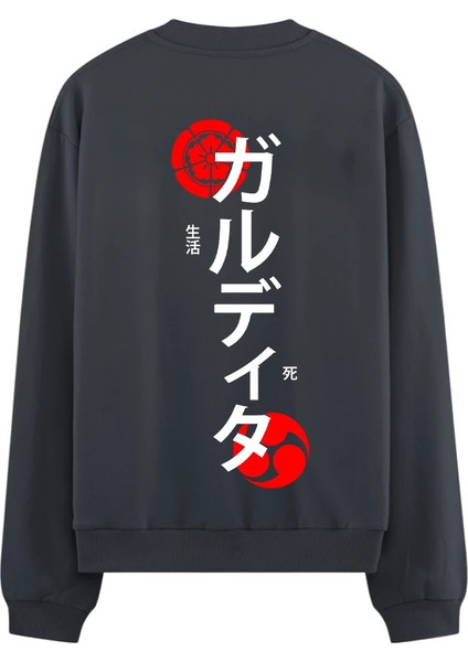 Samuray Ruhu (Bushido Spirit) Oversize Sweatshirt