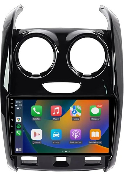 Dacia Duster 2015/2018 Androidauto/carplay Multimedya