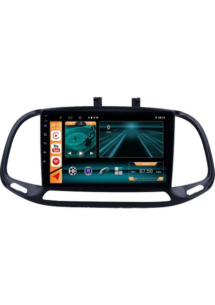 Fiat Doblo 2015/2020 Androidauto/carplay Multimedya
