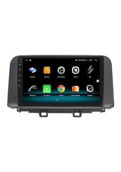 Hyundai Kona 2019/2020 Androidauto/carplay Multimedya