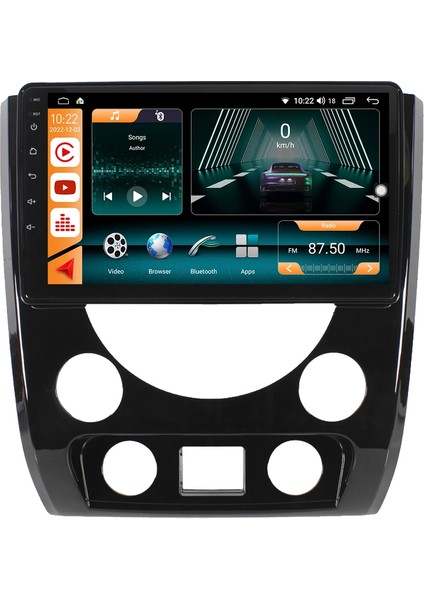 Ssangyong Rexton 2008/2016 Androidauto/carplay Multimedya