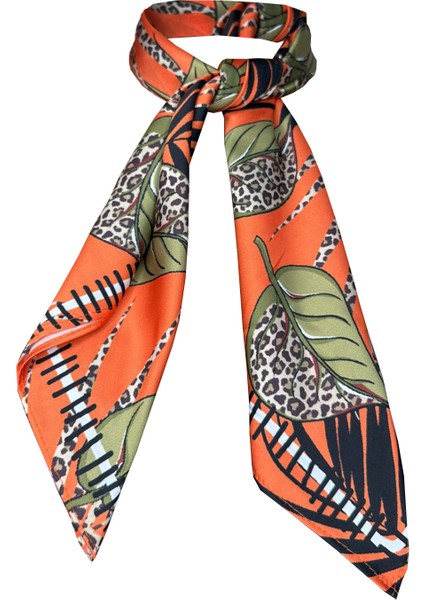Scarf Oranj Leo Fular 70*70 cm fiyatları