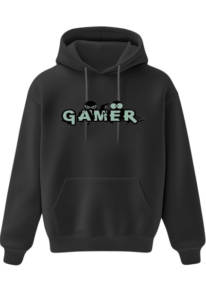 The Gamer's Focus Oversize Hoodie