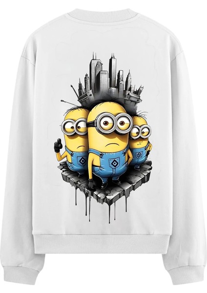 Minions Oversize Sweatshirt