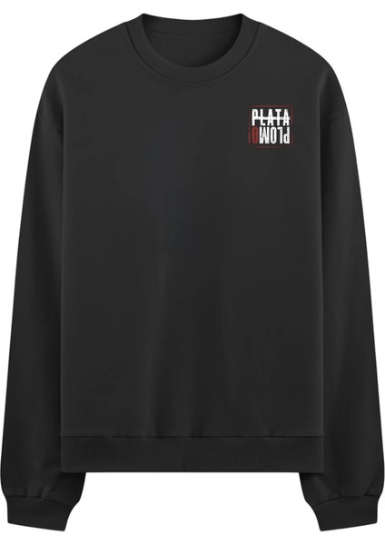 Plata Oversize Sweatshirt