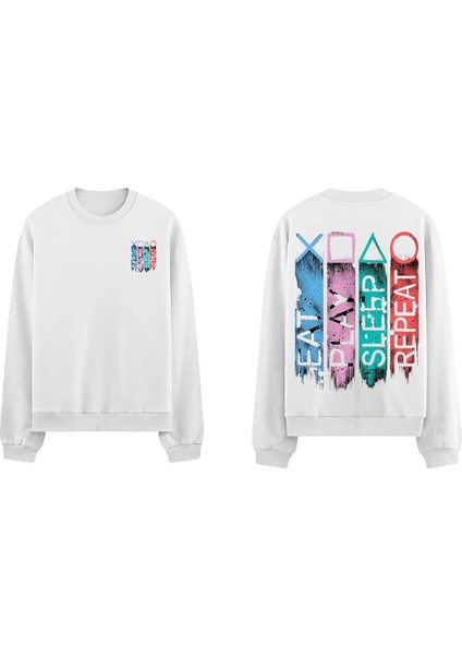 Gamer's Creed Oversize Sweatshirt