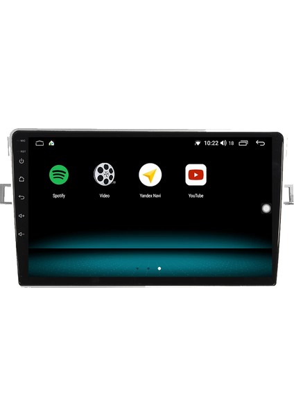 Toyota Verso 2010/2018 Androidauto/carplay Multimedya