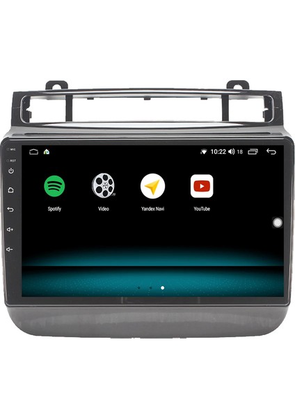 Volkswagen Tourage 2010/2018 Androidauto/carplay Multimedya