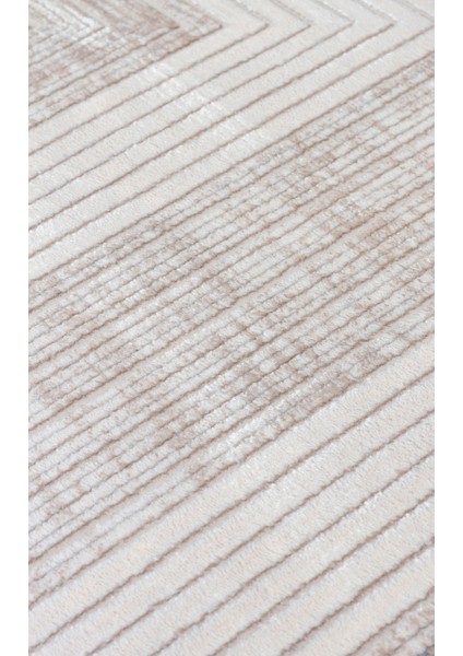 Mahal MHL 13 Krem Mavi - Viskon Halı | Sık Dokuma Salon Halısı fiyatları