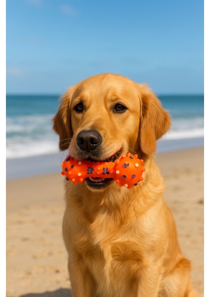 Zen Dog Dayanıklı Kauçuk Dumbbell Köpek Oyuncağı