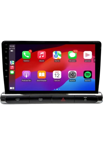 Citroen C3 Aircross 2021/2023 Androidauto/carplay Multimedya