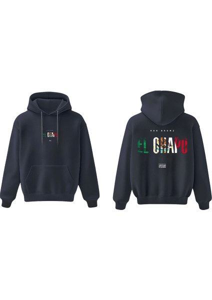 El Chapo Oversize Hoodie