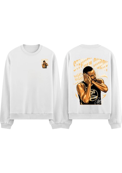 Stephen Curry Oversize Sweatshirt