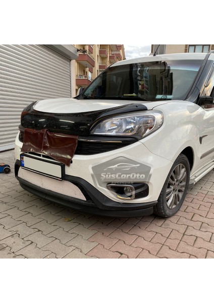 Fiat Doblo D4 2015-2021 Uyumlu Üniversal Astra H Lip Esnek Ön Lip 2 Parça Tampon Altı Dil Karlık Ön Ek indirimleri