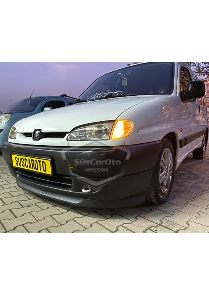 Peugeot Partner 1 1996-2003 Uyumlu Üniversal Astra H Lip Esnek Ön Lip 2 Parça Tampon Altı Dil Karlık Ön Ek fiyatları