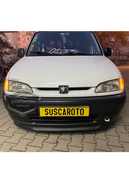 Peugeot Partner 1 1996-2003 Uyumlu Üniversal Astra H Lip Esnek Ön Lip 2 Parça Tampon Altı Dil Karlık Ön Ek indirimleri