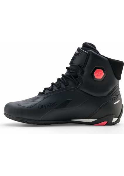 Faster-4 Ds Korumalı Motosiklet Botu Siyah Gri Kırmızı fiyatları
