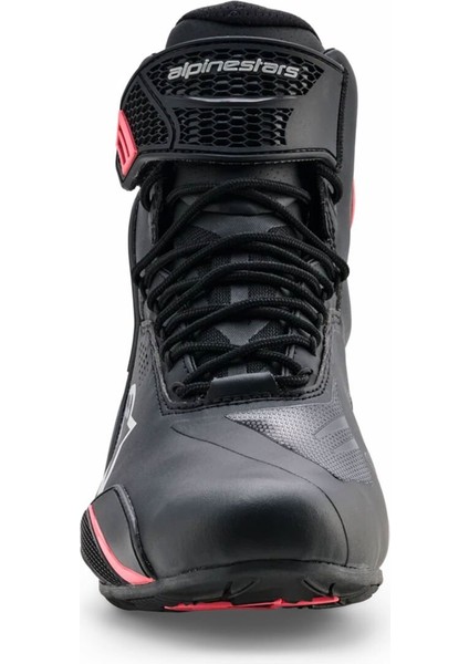 Faster-4 Ds Korumalı Motosiklet Botu Siyah Gri Kırmızı fırsatları