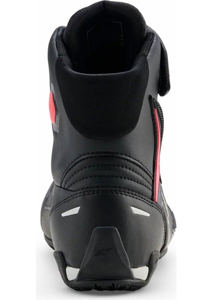 Faster-4 Ds Korumalı Motosiklet Botu Siyah Gri Kırmızı indirimleri