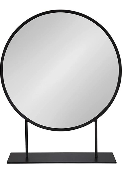 Metal Makyaj Aynası, 50 cm Masa Üzeri Ayna, Kozmetik Ayna modelleri