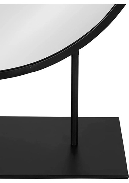 Metal Makyaj Aynası, 50 cm Masa Üzeri Ayna, Kozmetik Ayna fırsatları