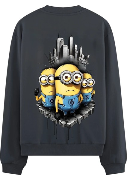 Minions Oversize Sweatshirt