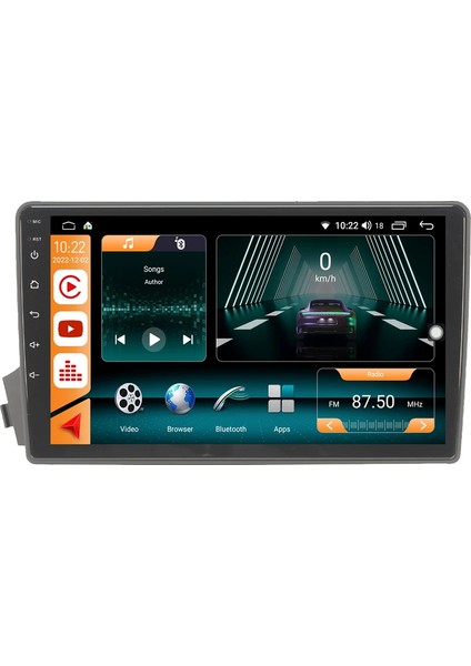 Ssangyong Actyon/kyron 2005/2013 Androidauto/carplay Multimedya